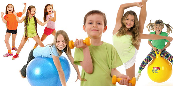 Беби фит или фитнес-ребенок от 2,5 лет до 4,5 года